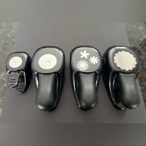 Stampin’ Up! Whale Tail Paper Punch Set of 4 Punches